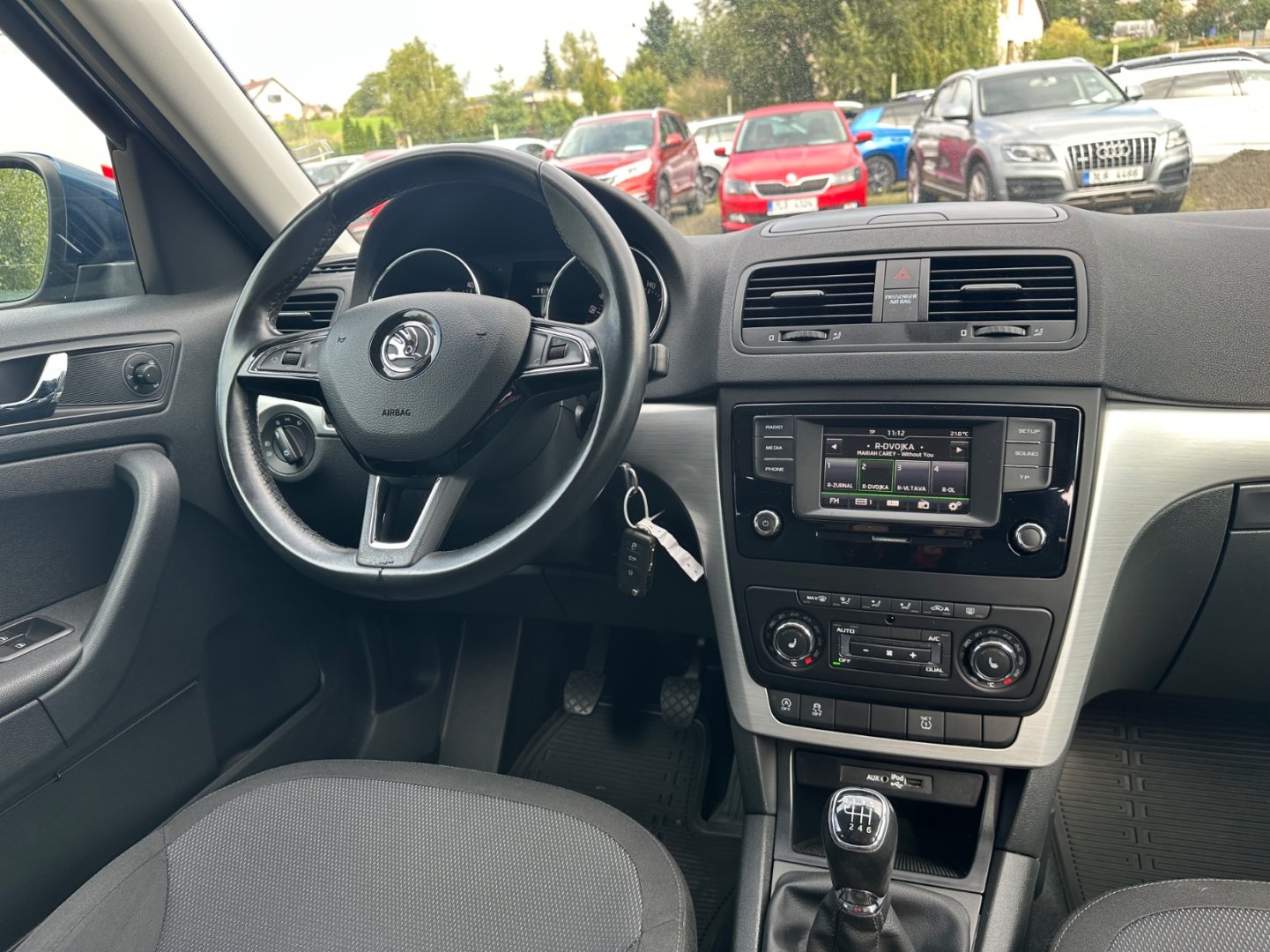 Škoda Yeti – fotografie 37
