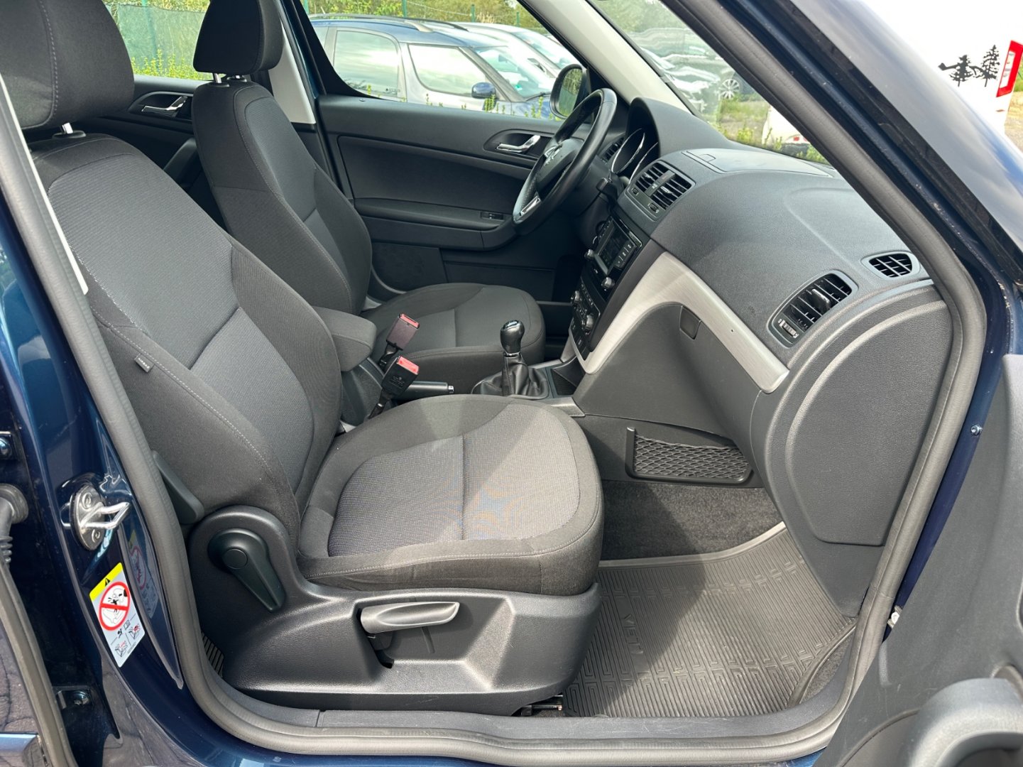 Škoda Yeti – fotografie 40