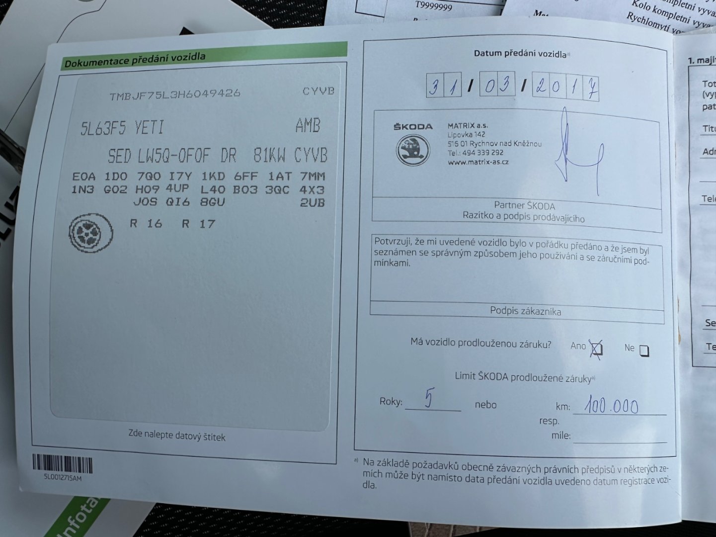 Škoda Yeti – fotografie 42