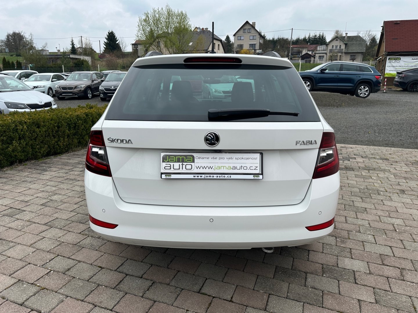 Škoda Fabia – fotografie 8