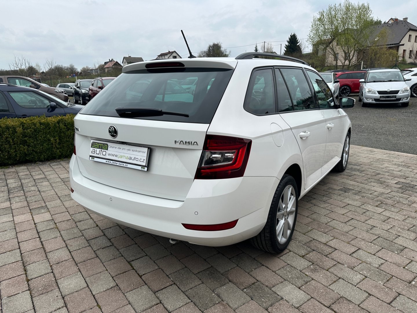 Škoda Fabia – fotografie 10