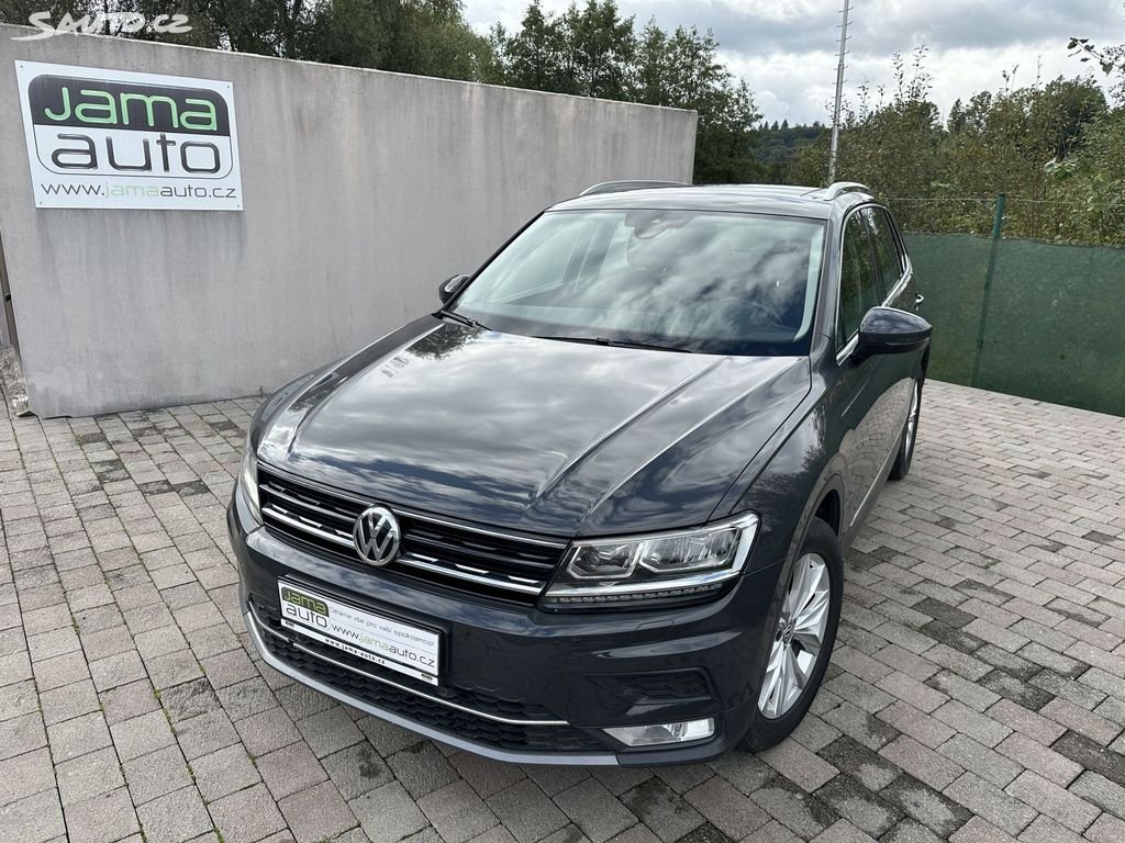 Volkswagen Tiguan – fotografie 1
