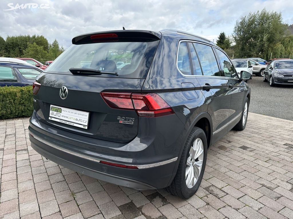 Volkswagen Tiguan – fotografie 9