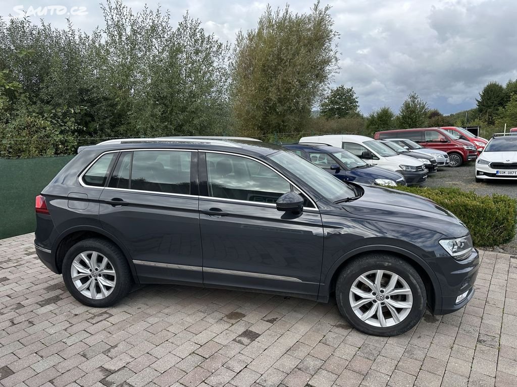 Volkswagen Tiguan – fotografie 10