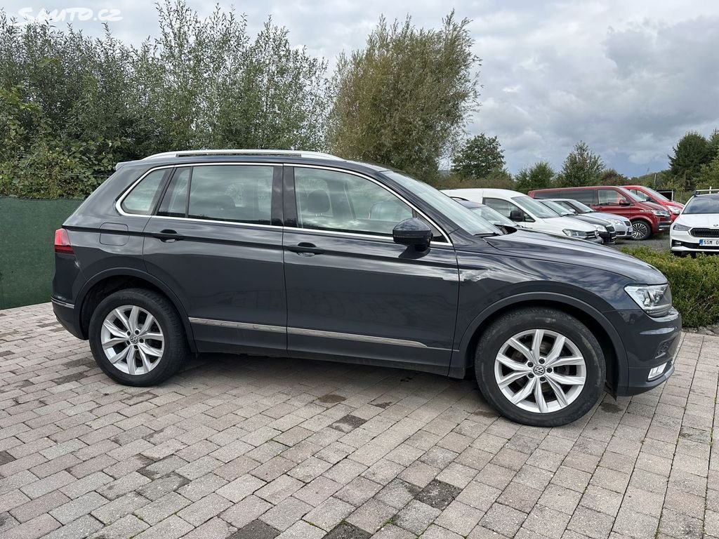 Volkswagen Tiguan – fotografie 11