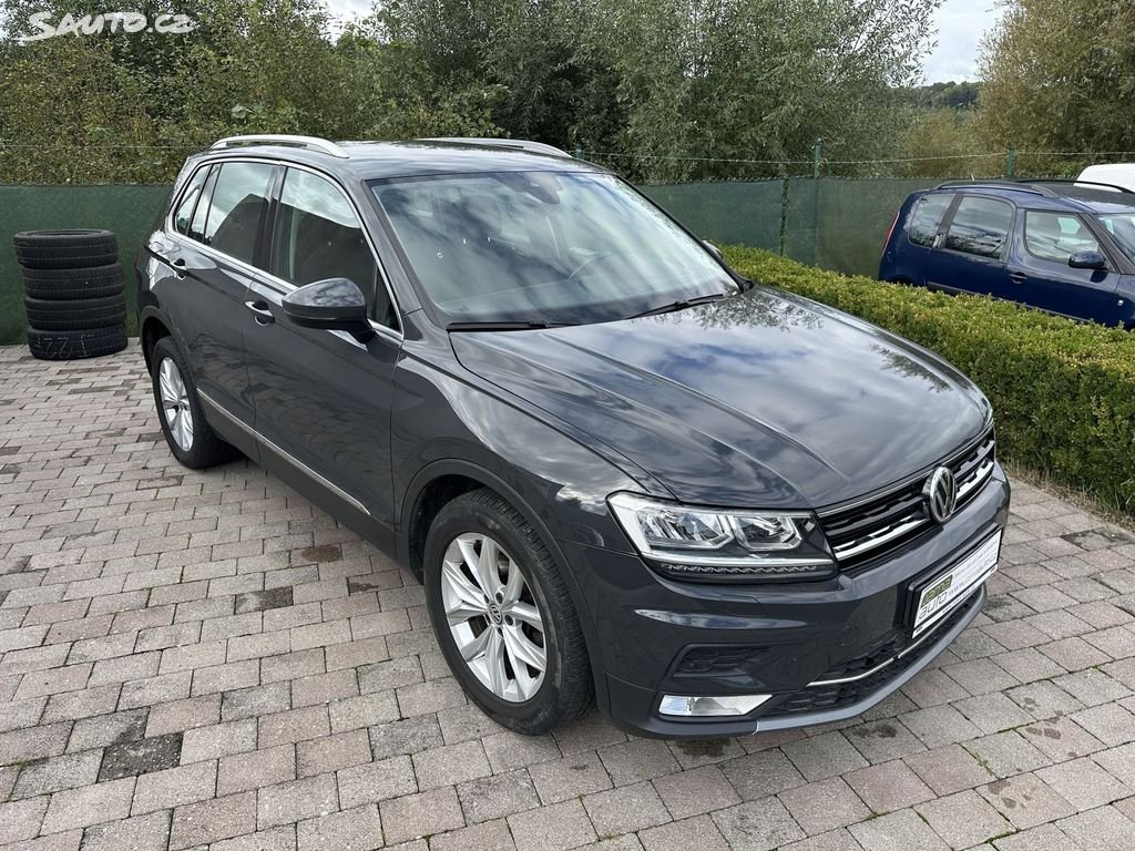 Volkswagen Tiguan – fotografie 12
