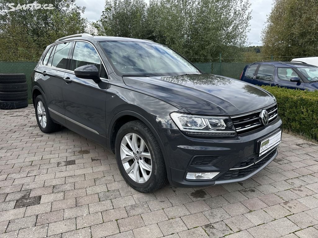 Volkswagen Tiguan – fotografie 13