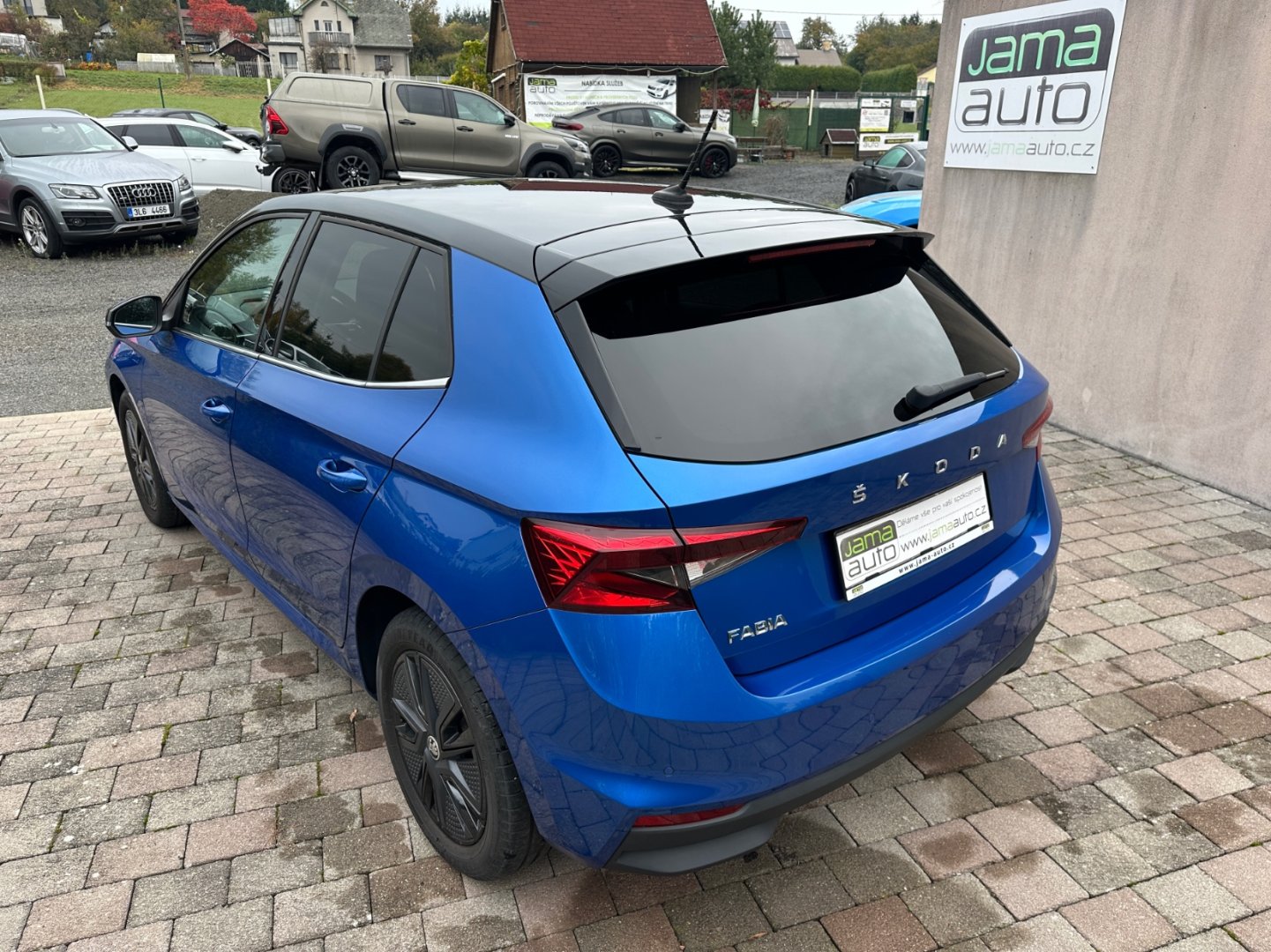 Škoda Fabia – fotografie 5