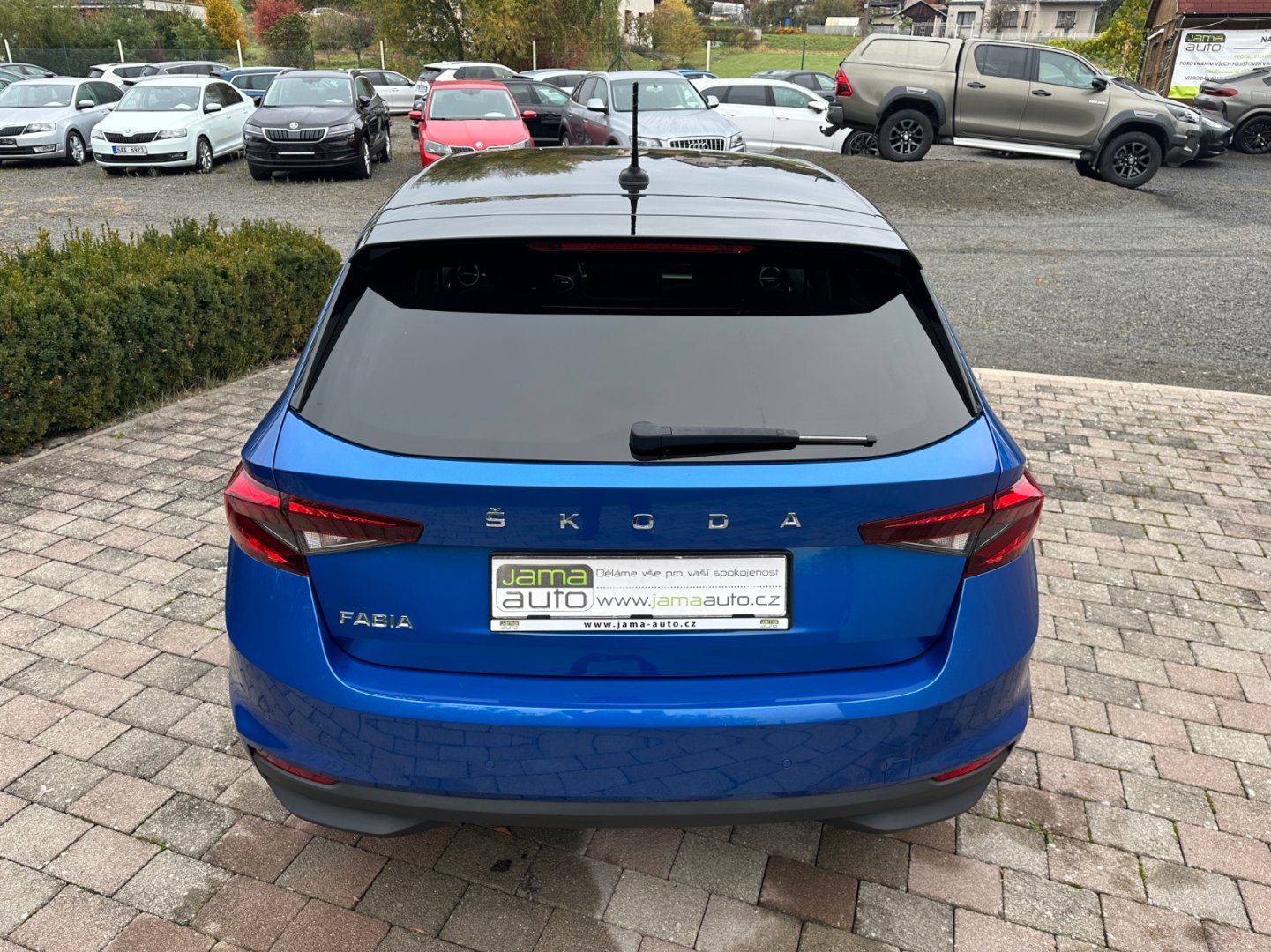 Škoda Fabia – fotografie 7