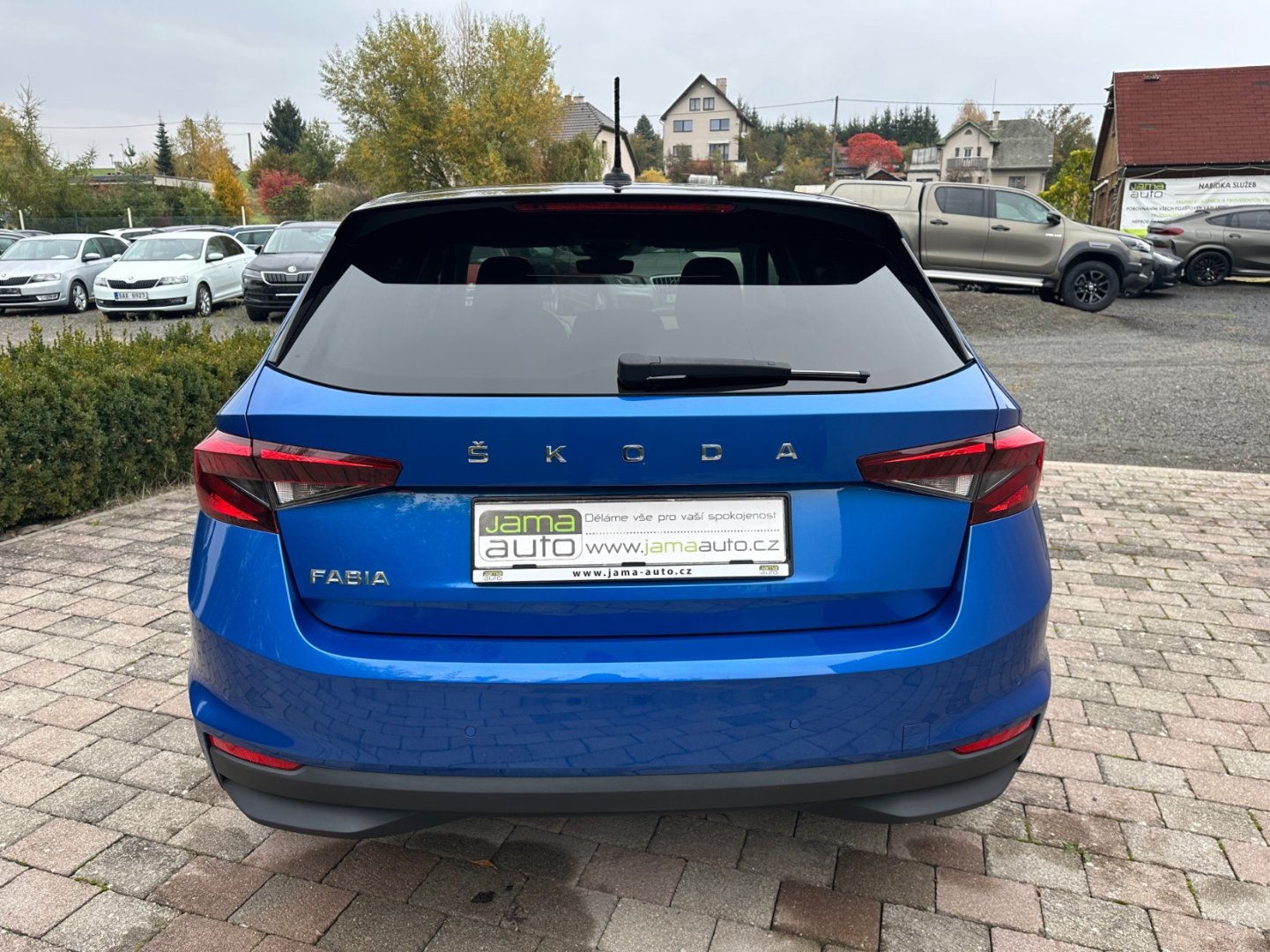 Škoda Fabia – fotografie 8