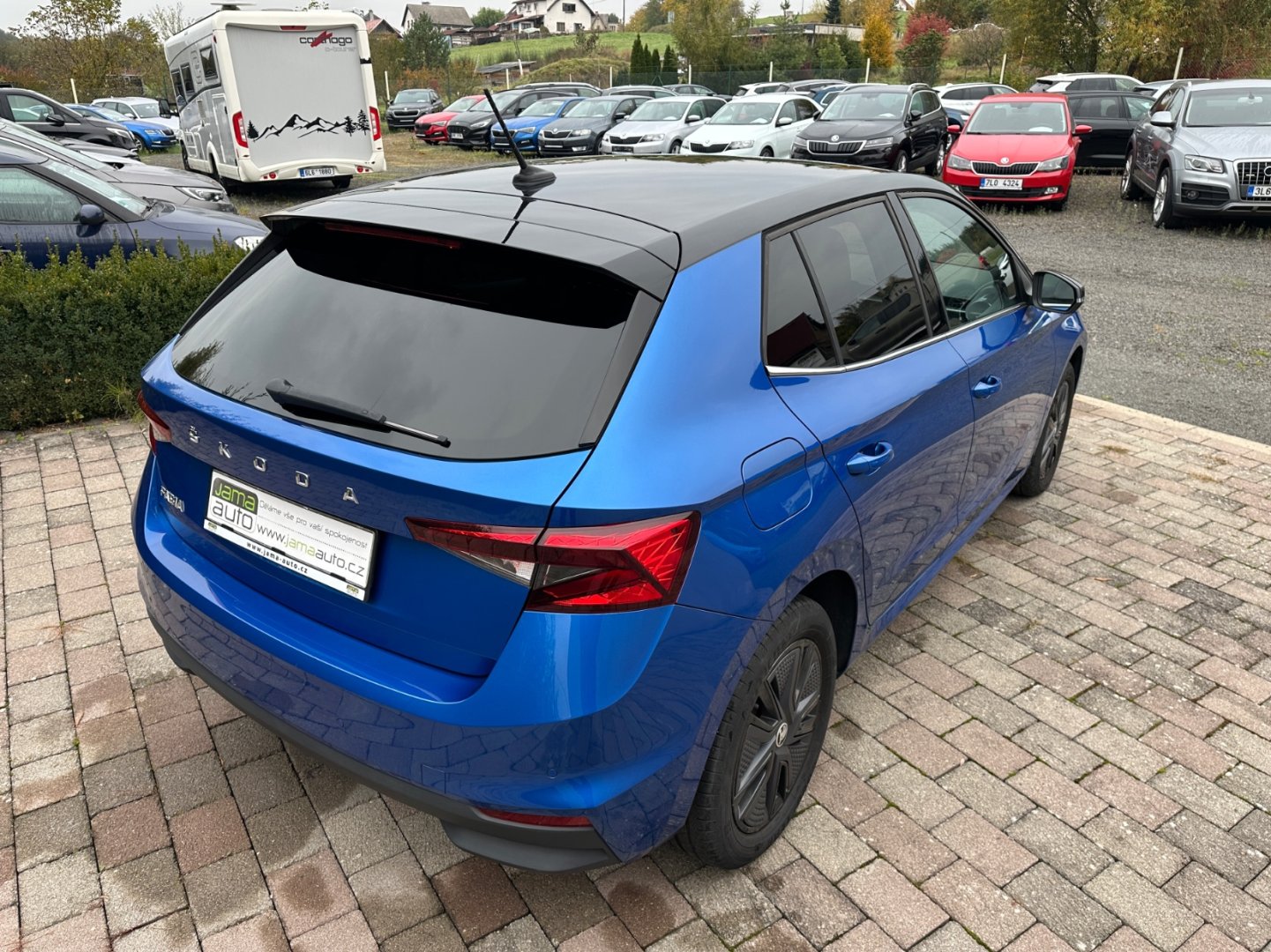 Škoda Fabia – fotografie 9