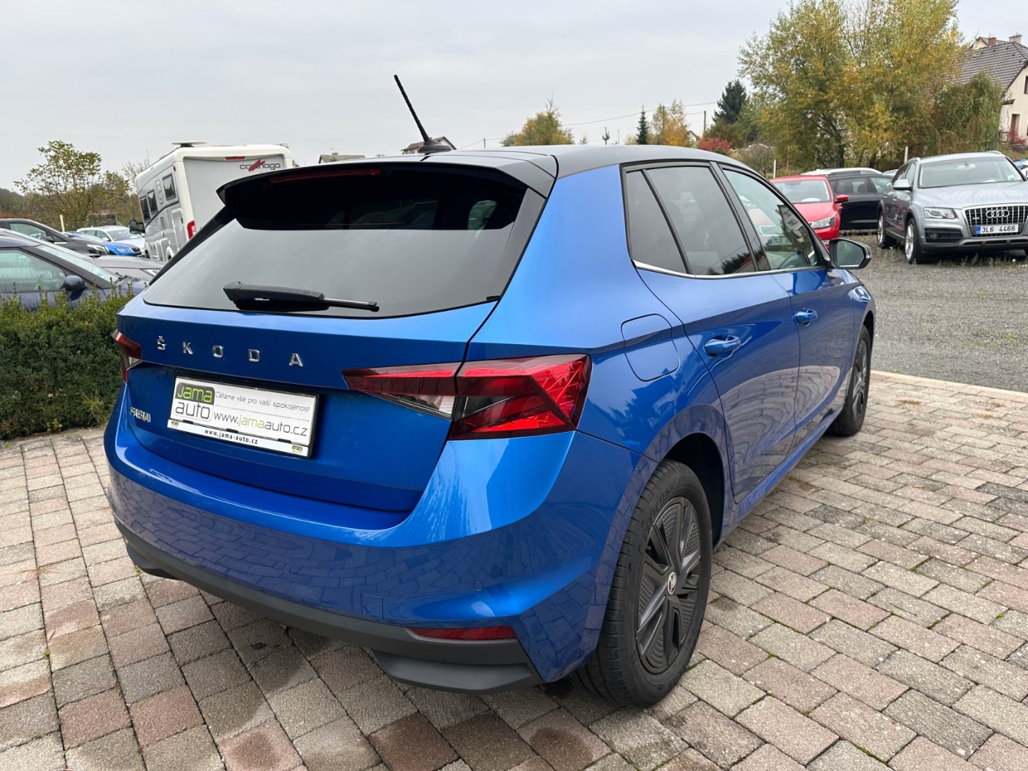 Škoda Fabia – fotografie 10