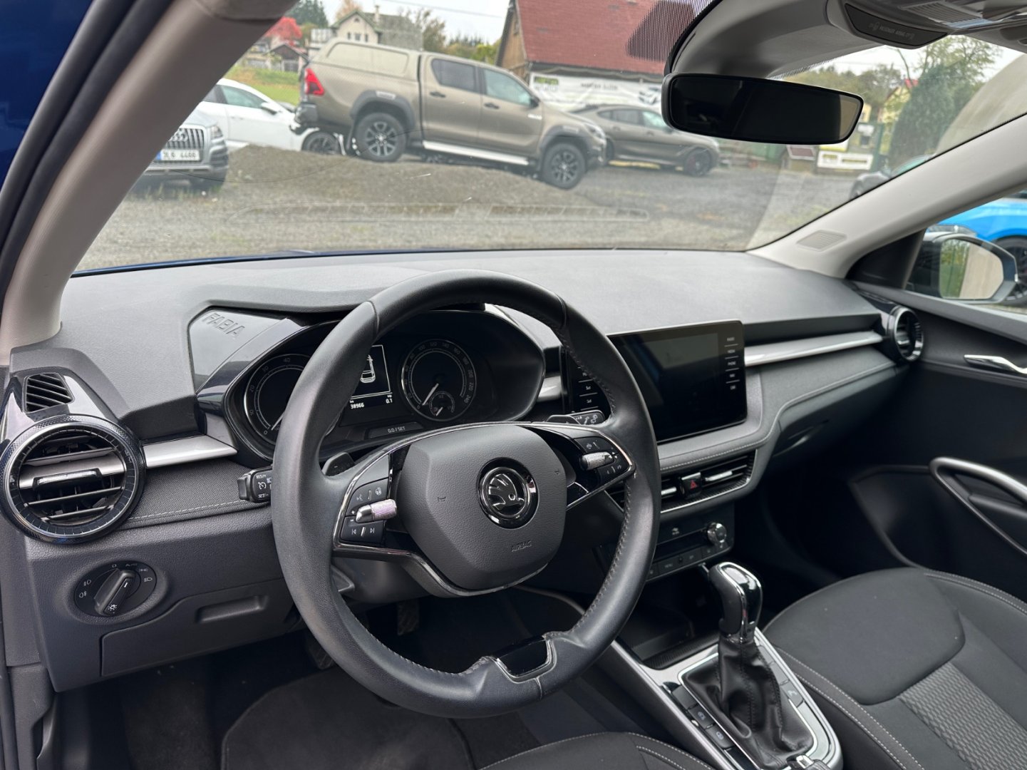 Škoda Fabia – fotografie 19