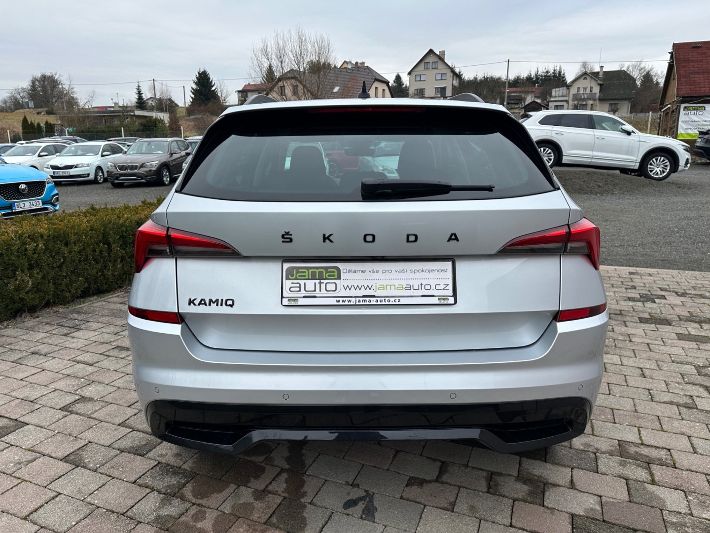 Škoda Kamiq – fotografie 8
