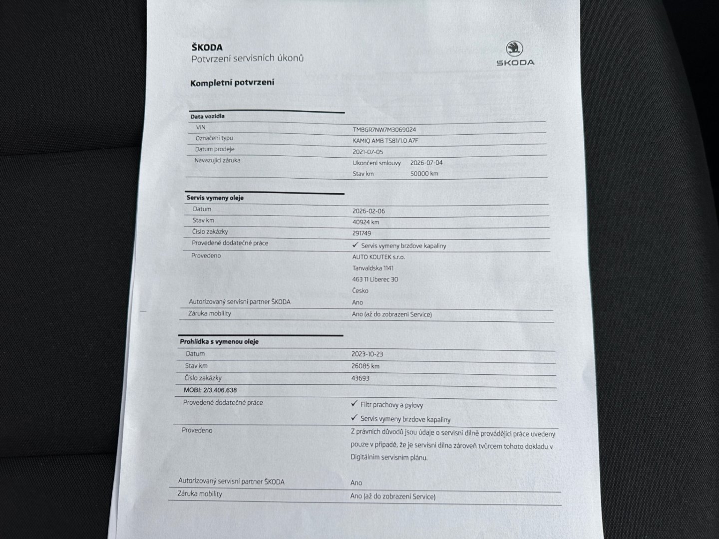 Škoda Kamiq – fotografie 44