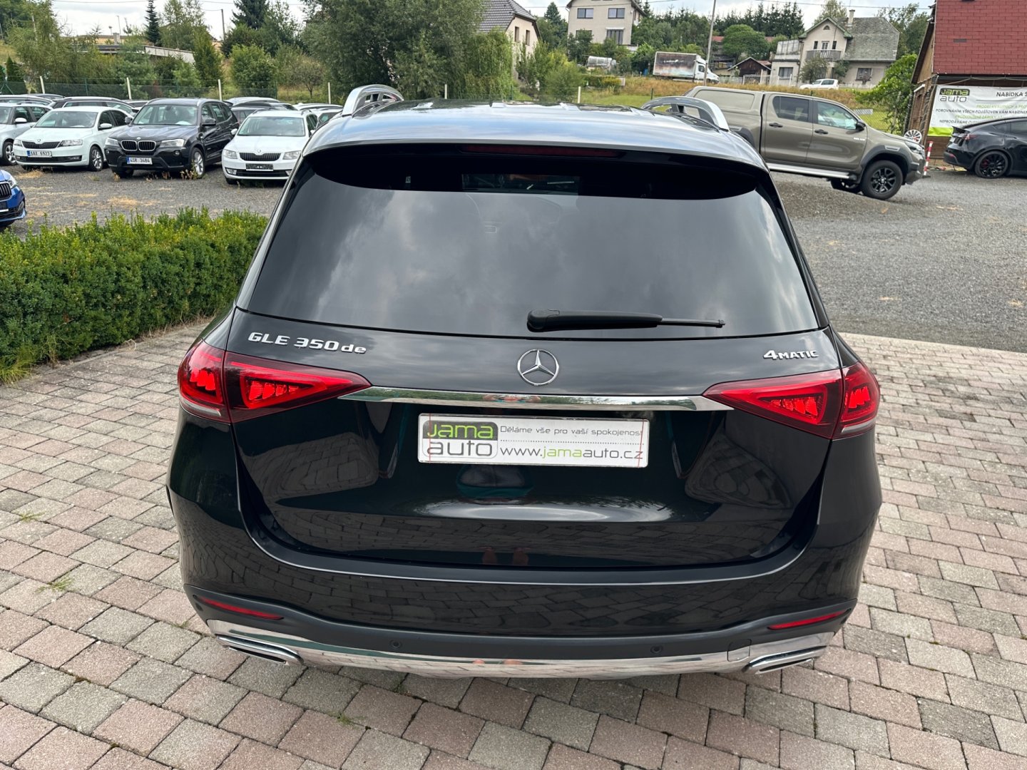 Mercedes-Benz GLE – fotografie 8
