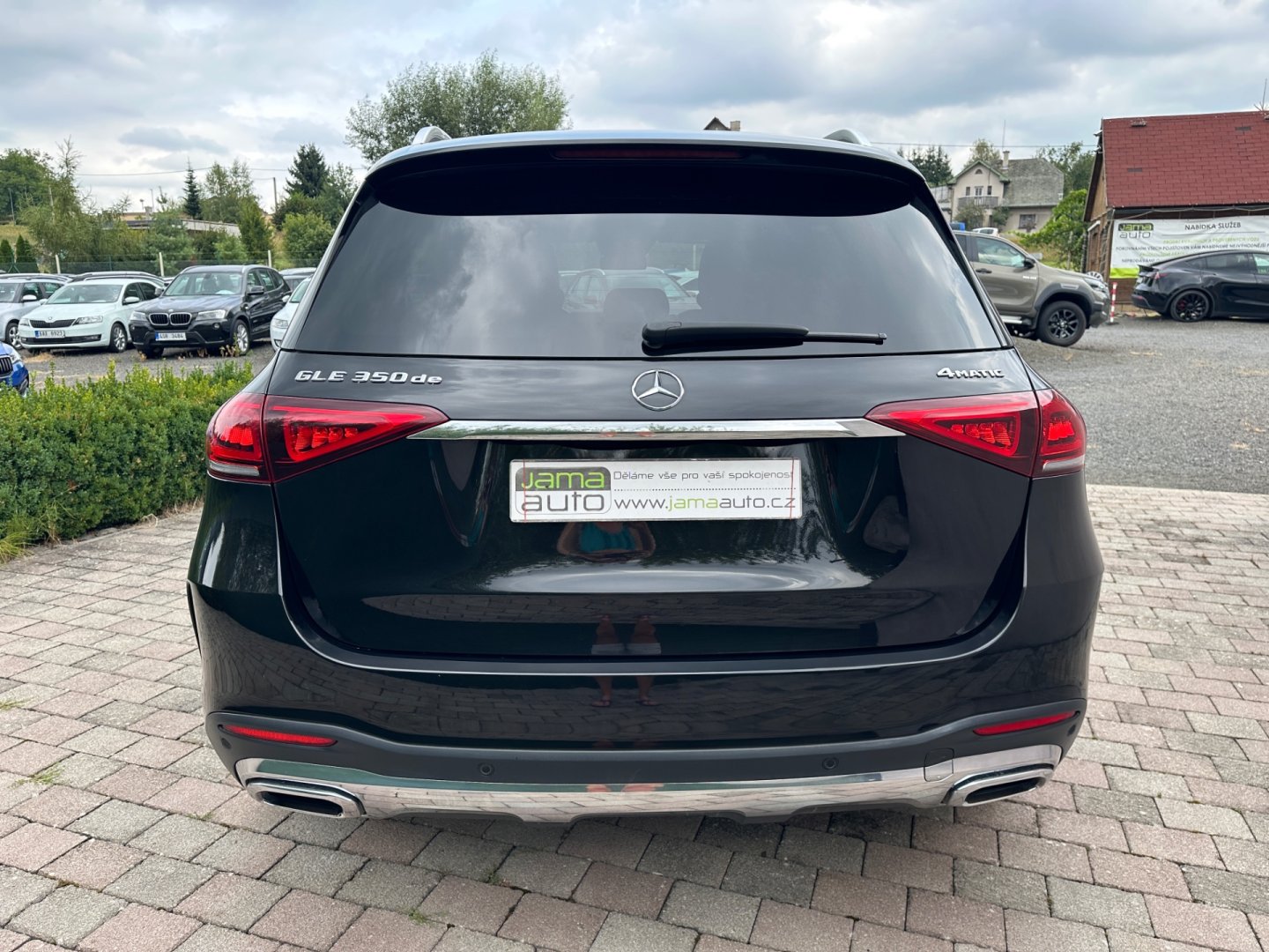 Mercedes-Benz GLE – fotografie 9