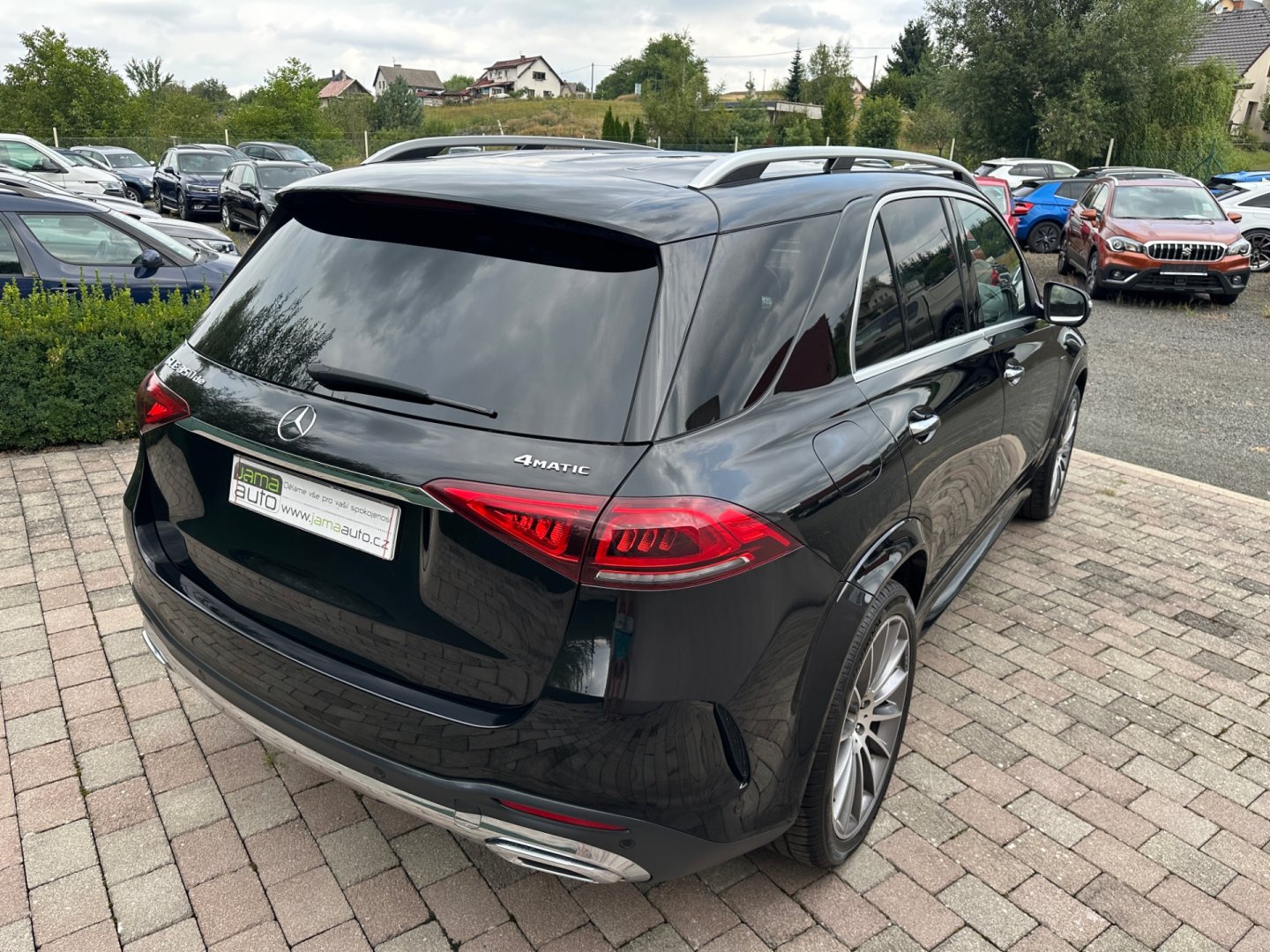 Mercedes-Benz GLE – fotografie 10