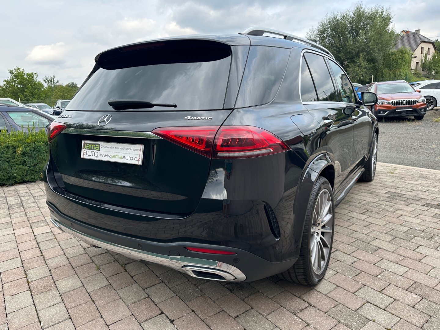 Mercedes-Benz GLE – fotografie 11