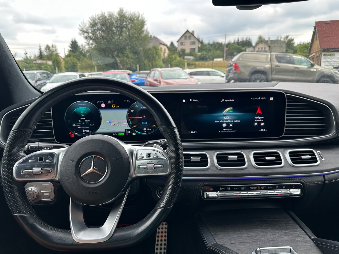 Mercedes-Benz GLE – fotografie 26