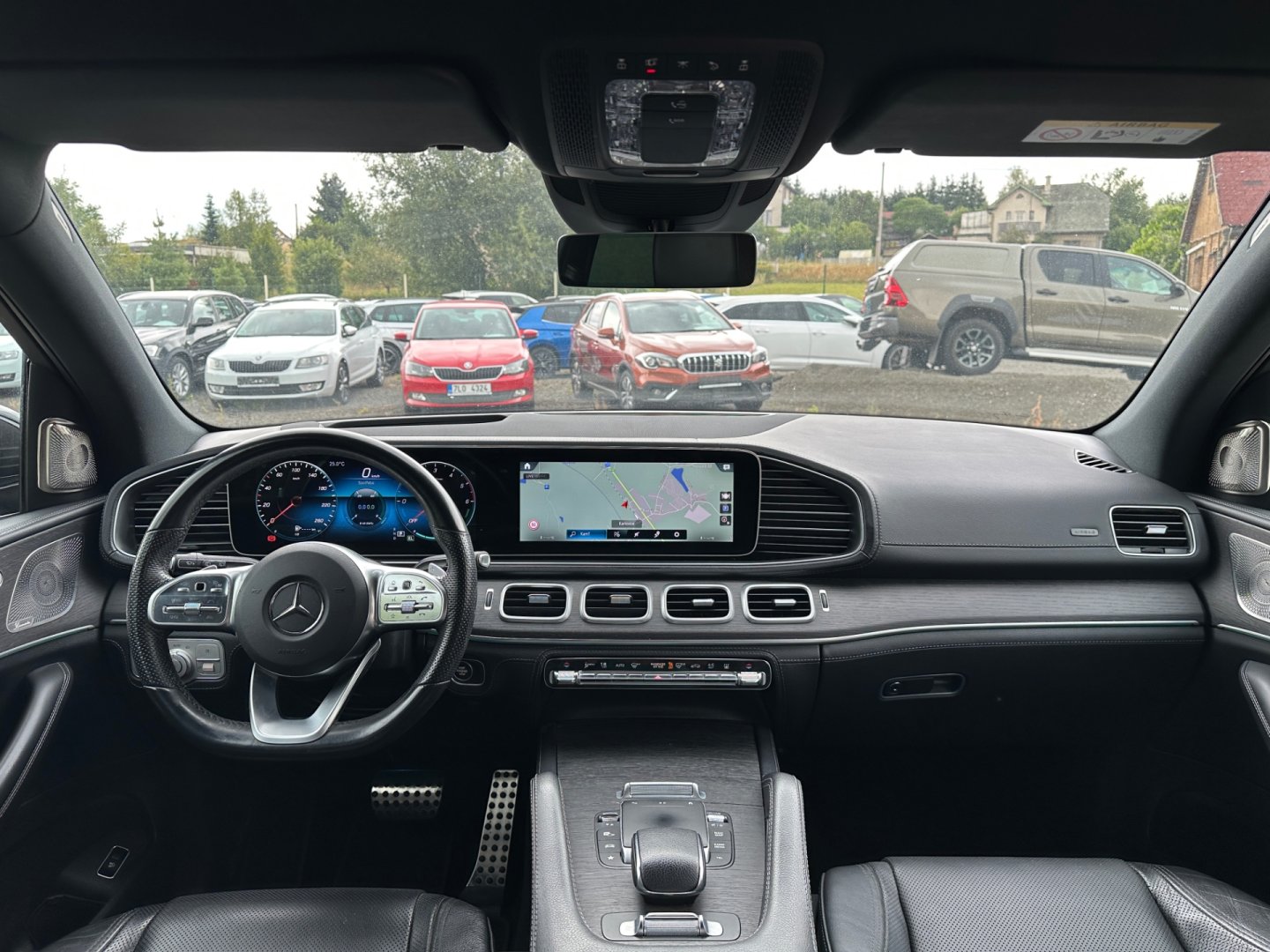 Mercedes-Benz GLE – fotografie 41