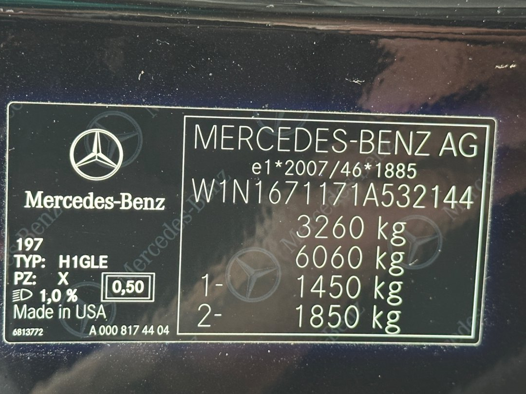 Mercedes-Benz GLE – fotografie 48