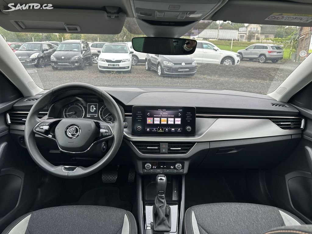 Škoda Scala – fotografie 35
