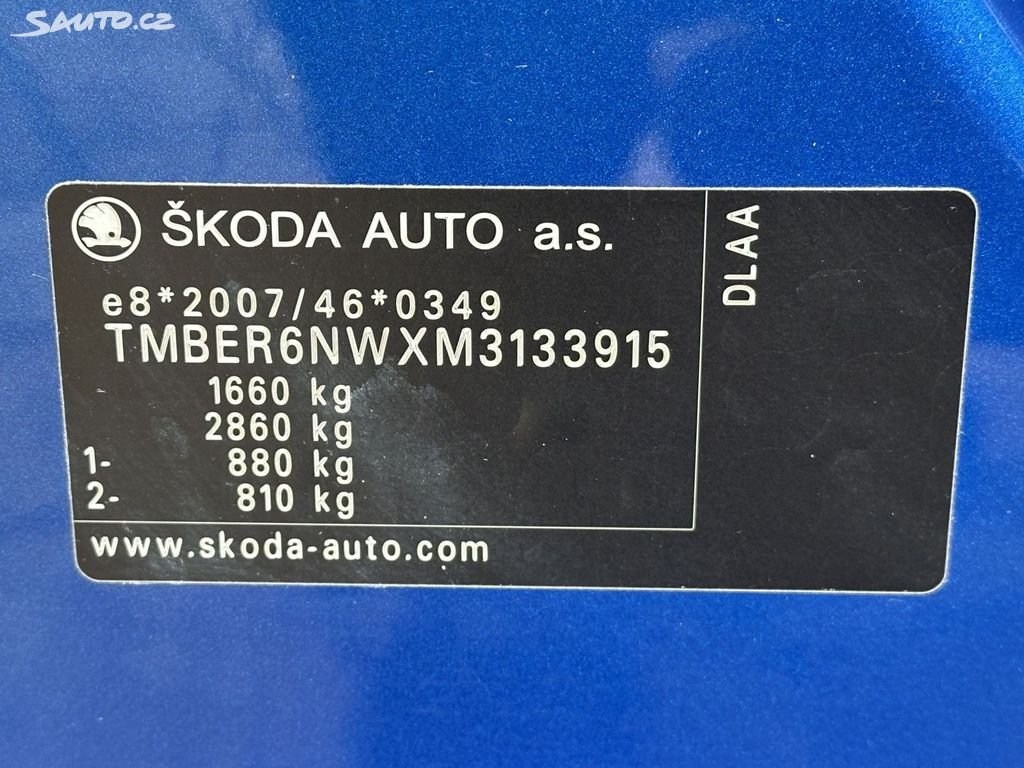 Škoda Scala – fotografie 45